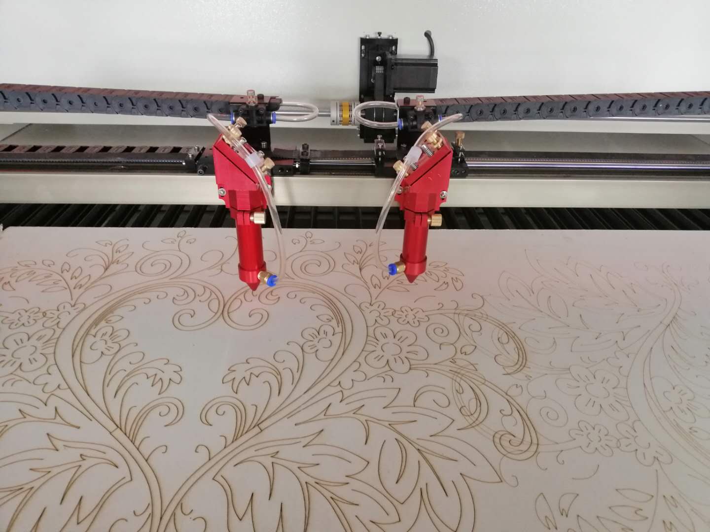亞克力激光切割機
